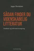 Sådan finder du videnskabelig litteratur af Jeppe Nicolaisen