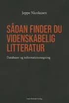 Sådan finder du videnskabelig litteratur af Jeppe Nicolaisen