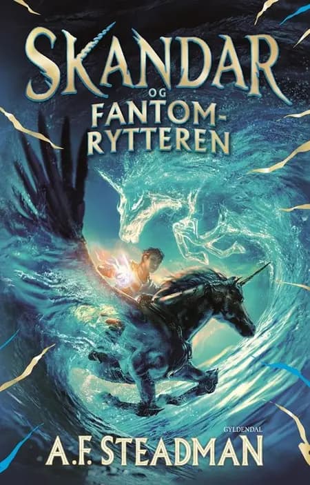 Skandar og Fantomrytteren af Annabel Steadman