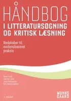 Håndbog i litteratursøgning og kritisk læsning af Hans Aage Lund, Jane Andreasen og Carsten Bogh Juhl