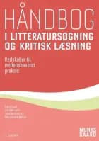 Håndbog i litteratursøgning og kritisk læsning