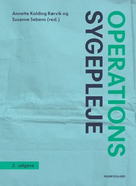 Operationssygepleje af Susanne Sebens