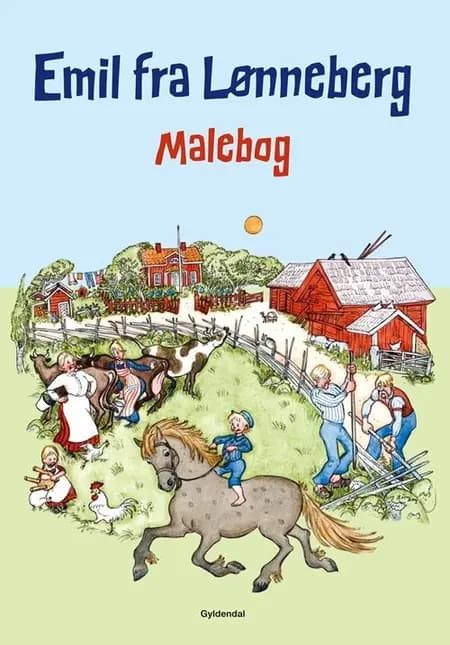 Emil fra Lønneberg. Malebog af Astrid Lindgren