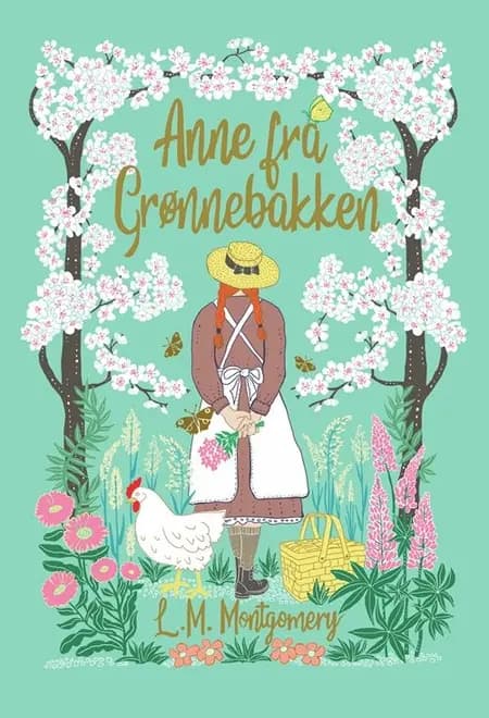 Anne fra Grønnebakken af L. M. Montgomery