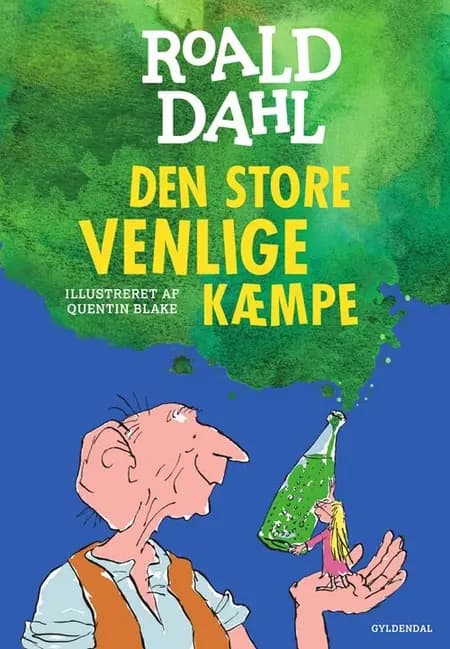 Den Store Venlige Kæmpe af Roald Dahl