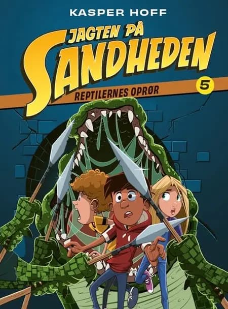 Reptilernes oprør af Kasper Hoff