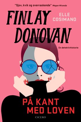 Finlay Donovan på kant med loven af Elle Cosimano
