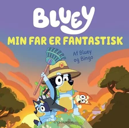 Bluey - Min far er fantastisk af Ludo Studio Pty Ltd