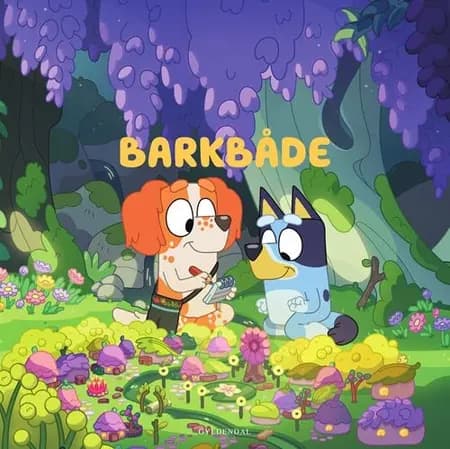 Bluey - Barkbåde af Ludo Studio Pty Ltd