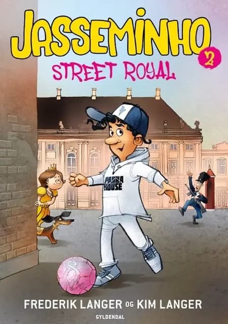 Street Royal af Kim Langer