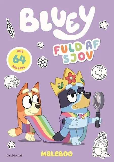 Bluey - Fuld af sjov af Ludo Studio Pty Ltd