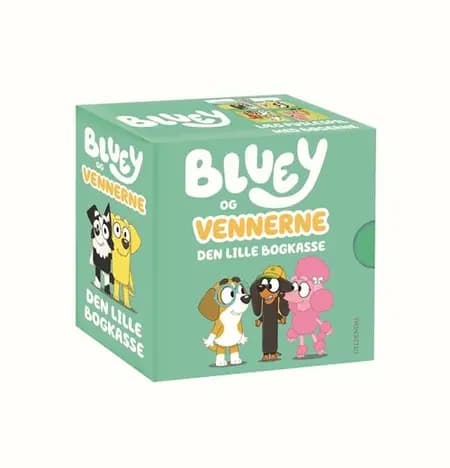 Bluey og vennerne. Den lille bogkasse af Ludo Studio Pty Ltd