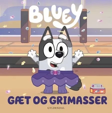 Bluey - Gæt og grimasser af Ludo Studio Pty Ltd