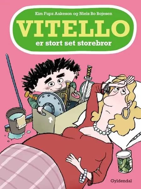 Vitello er stort set storebror af Kim Fupz Aakeson