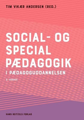 Social- og specialpædagogik i pædagoguddannelsen af Birgit Kirkebæk