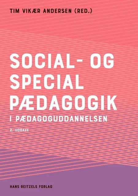 Social- og specialpædagogik i pædagoguddannelsen af Niels Rosendal Jensen