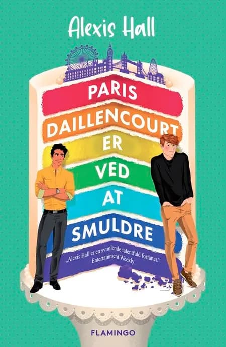 Paris Daillencourt er ved at smuldre af Alexis Hall