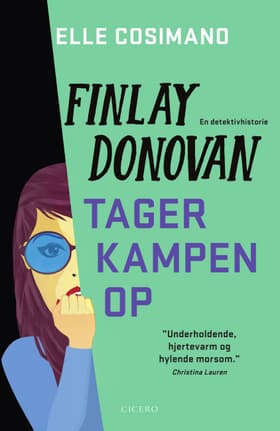 Finlay Donovan tager kampen op af Gyldendal Leksikon