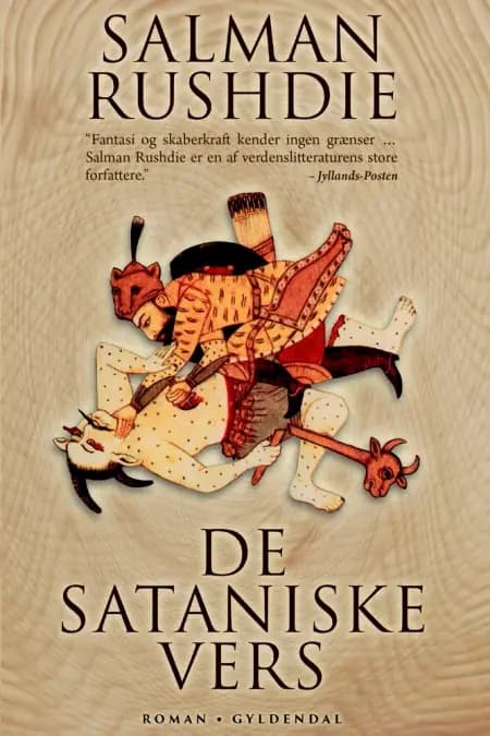 De sataniske vers af Salman Rushdie