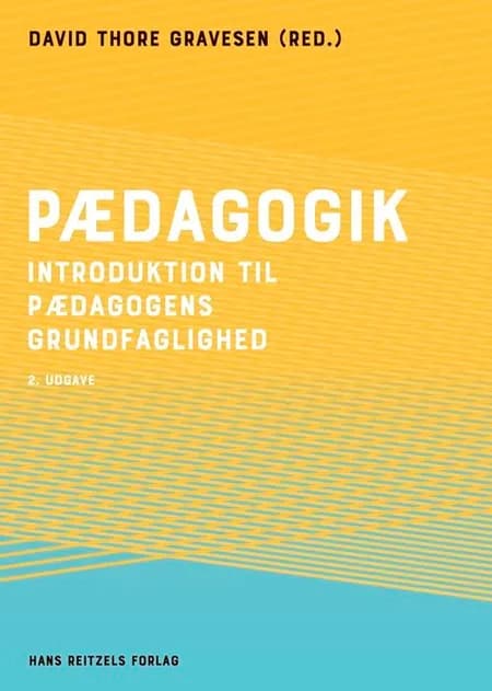 Pædagogik af Johannes Andersen