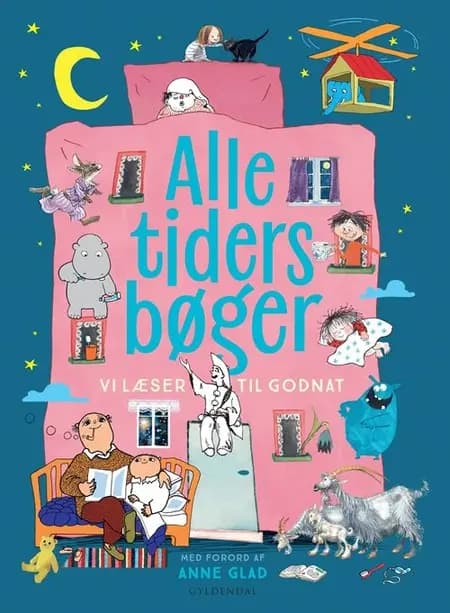 ALLE TIDERS BØGER vi læser til godnat af Astrid Lindgren