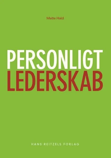 Personligt lederskab af Mette Hald