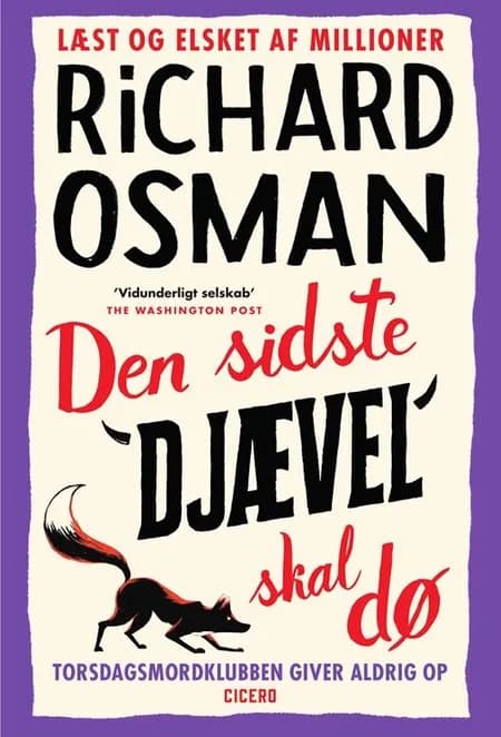 Den sidste djævel skal dø af Richard Osman