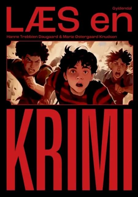 LÆS en krimi. I familie af Marie Østergaard Knudsen