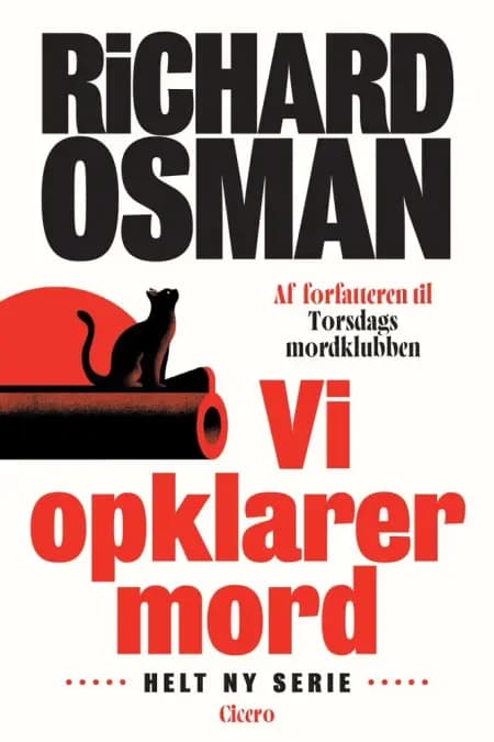 Vi opklarer mord af Richard Osman