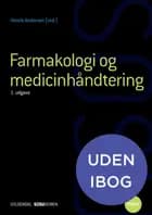Farmakologi og medicinhåndtering (ssa)(uden iBog)