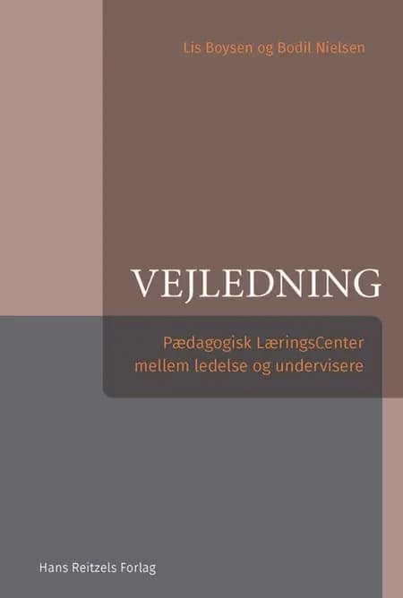 Vejledning af Bodil Nielsen