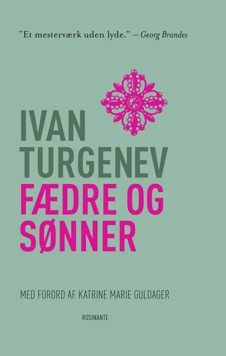 Fædre og sønner af Ivan Turgenev