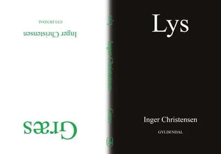 Lys/Græs af Inger Christensen