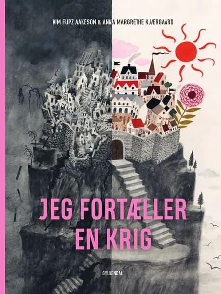 Jeg fortæller en krig af Anna Margrethe Kjærgaard