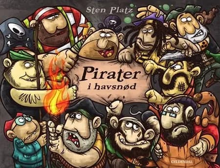 Pirater i havsnød af Sten Platz