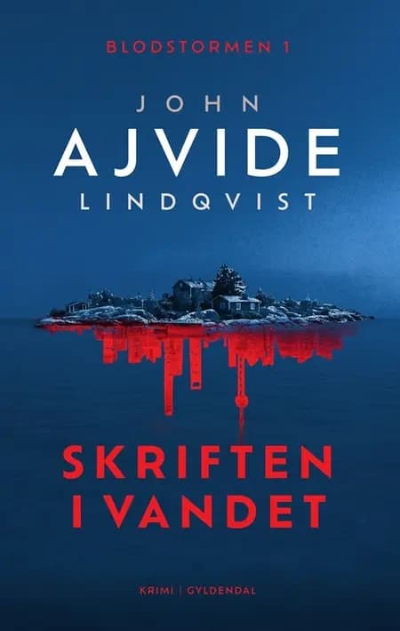 Skriften i vandet af undefined