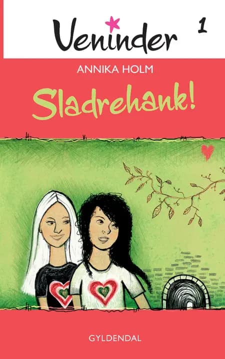 Sladrehank! af Annika Holm