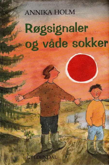 Røgsignaler og våde sokker af Annika Holm