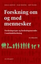 Forskning om og med mennesker af Laila Launsø, Leif Olsen og Olaf Rieper