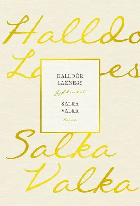 Salka Valka af Halldór Laxness