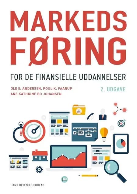 Markedsføring - for de finansielle uddannelser af Ole E. Andersen