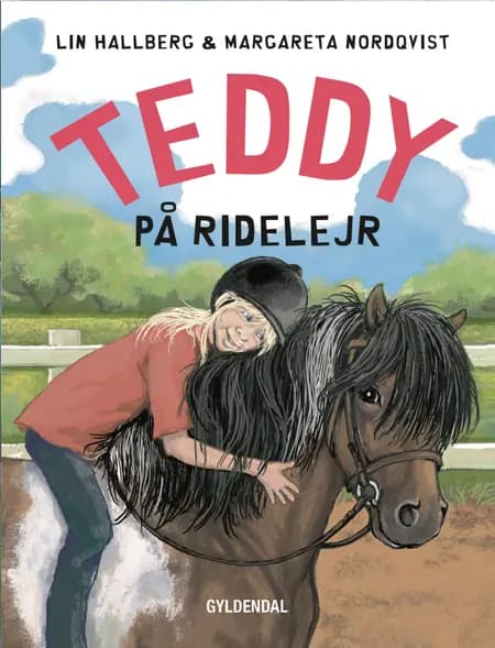 Teddy på ridelejr af Lin Hallberg