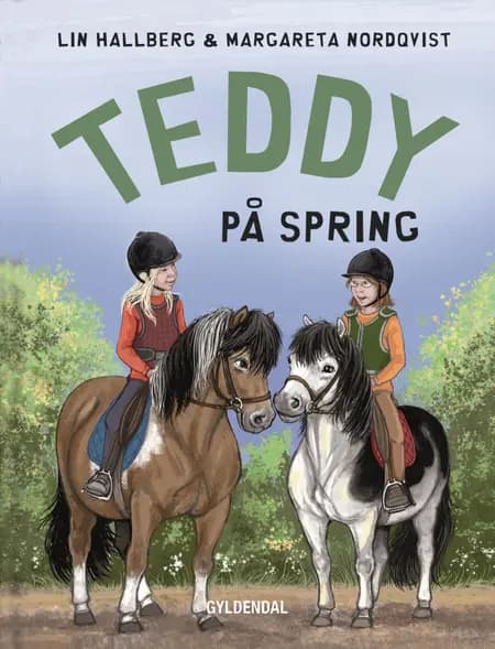 Teddy på spring af Lin Hallberg