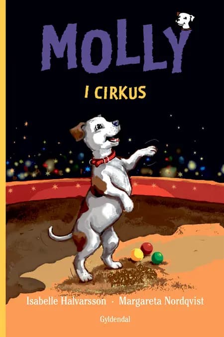Molly i cirkus af Margareta Nordqvist