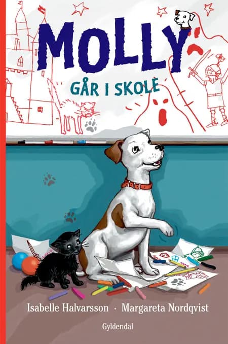 Molly går i skole af Margareta Nordqvist