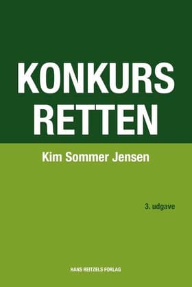 Konkursretten af Kim Sommer Jensen