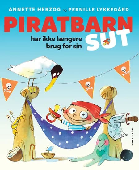 Piratbarn har ikke længere brug for sin sut af Annette Herzog