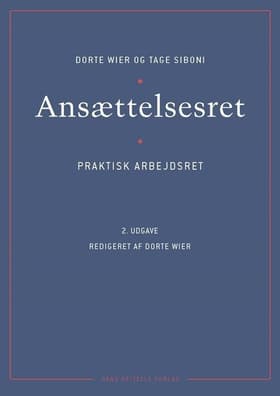 Ansættelsesret af Dorte Wier