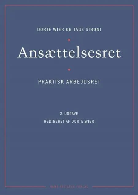 Ansættelsesret af Tage Siboni