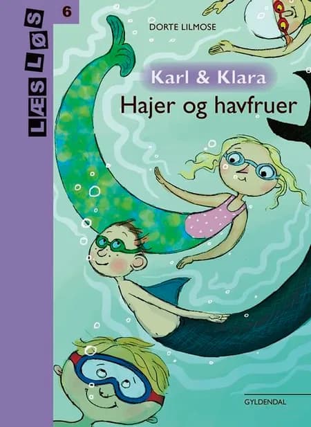 Hajer og havfruer af Dorte Lilmose